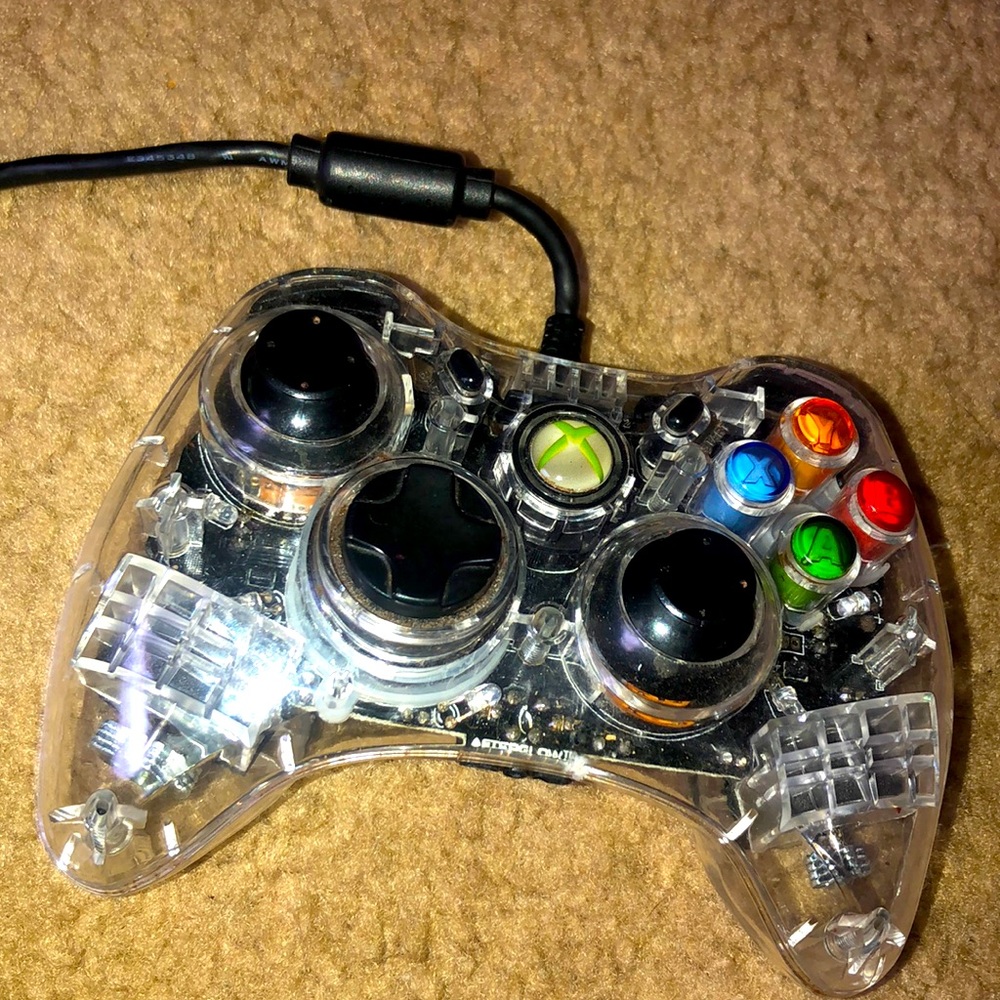 Xbox 360 afterglow controller